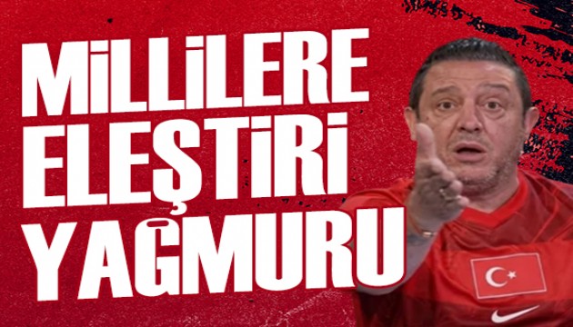 Nihat Kahveci'den millilere eleştiri yağmuru