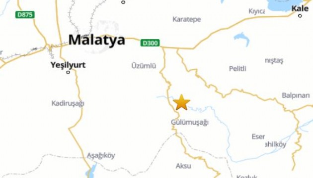 Malatya'da korkutan deprem