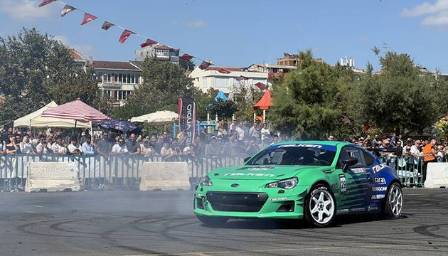 Modifiye tutkunları Tekirdağ'da buluştu