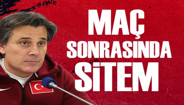 Montella'dan maç sonrasında sitem