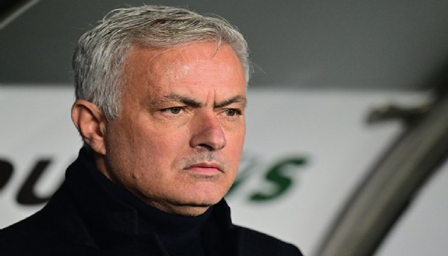 Mourinho'dan flaş açıklama!