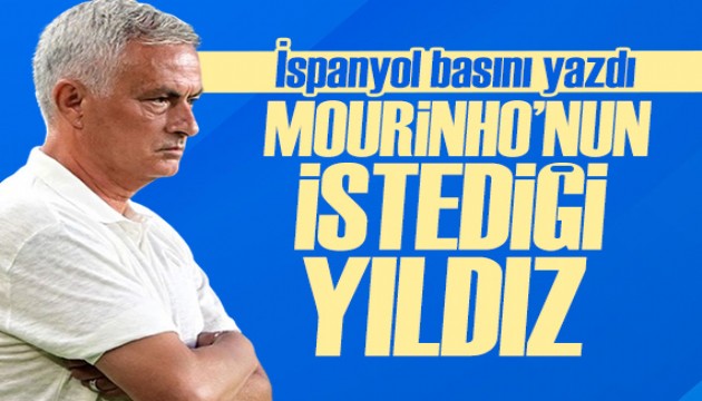 Mourinho'nun gizli transfer planı