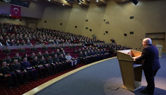 Milli Savunma Bakanı Güler: 