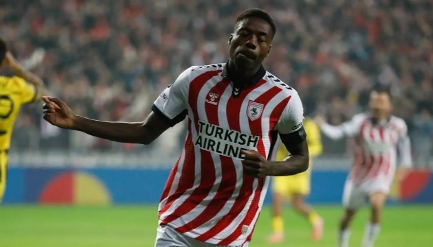 Samsunspor Musaba'yı TFF'ye bildirdi