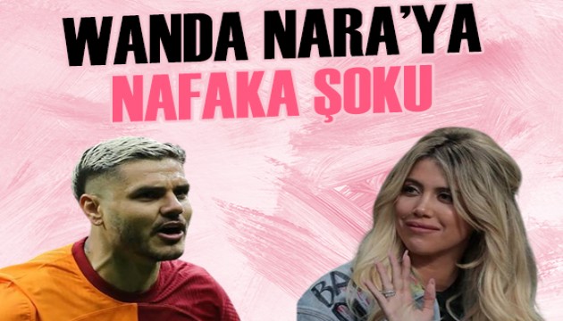 Wanda Nara'ya nafaka şoku