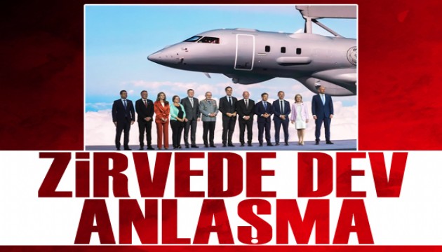 NATO Zirvesi'nde 50 milyar dolarlık savunma anlaşması