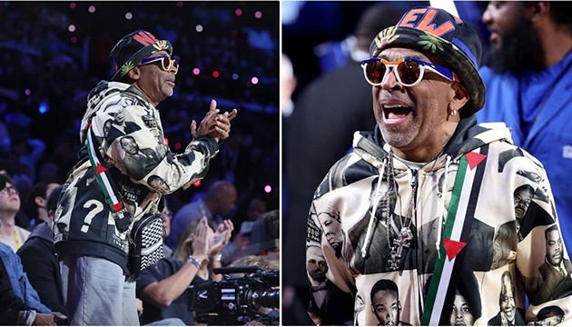 NBA'de Filistin'e destek