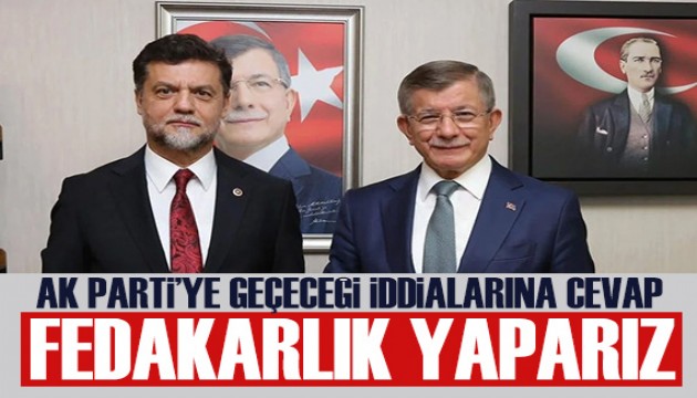 AK Parti'ye geçeceği konuşulan Nedim Yamalı'dan yeni açıklama: Fedakarlığı çekinmeden yaparız