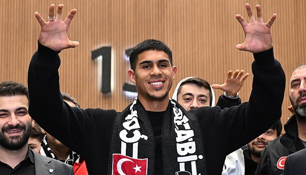 Beşiktaş'ın 200. yabancısı: Vasquez