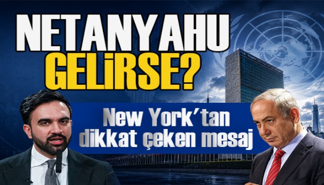 Netanyahu'ya New York uyarısı