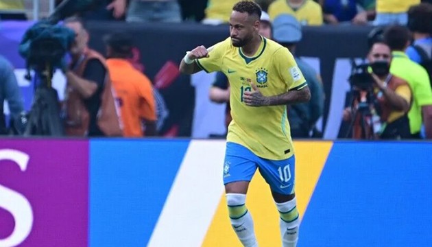 Neymar'dan milli takıma veda