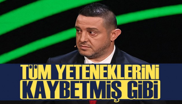 Nihat Kahveci'den Fenerbahçe maçı değerlendirmesi: Tüm yeteneklerini kaybetmiş