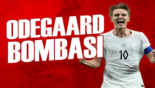 Odegaard bombası | Spor manşetleri