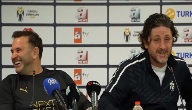 Fatih Tekke ile Okan Buruk arasında güldüren 