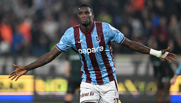 Trabzonspor'da Onuachu parlıyor