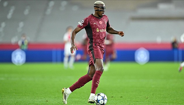 Osimhen Afrika Kupası 11'inde