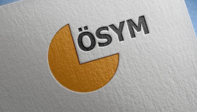 Bu haftasonu ÖSYM üç farklı sınav yapacak