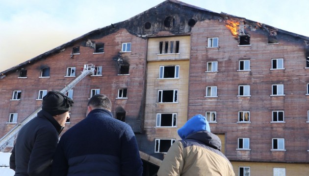Bolu Kartalkaya otel yangını faciasına ilişkin dava başlıyor