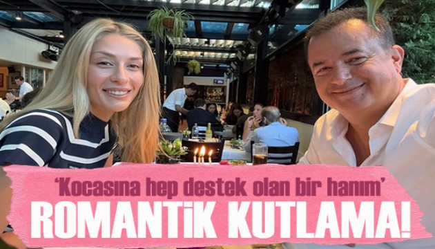 Acun Ilıcalı'dan eşine romantik doğum günü kutlaması