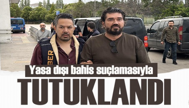 Rasim Ozan Kütahyalı, yasa dışı bahis operasyonunda tutuklandı