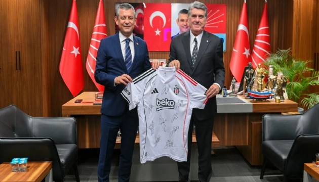 Özgür Özel ile Serdal Adalı bir araya geldi