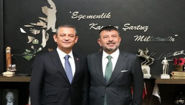 Özgür Özel ve Veli Ağbaba'nın dosyaları Ankara'da
