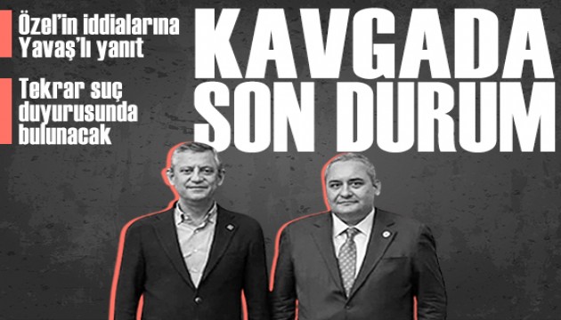 Mesut Özarslan'dan Özgür Özel'e Mansur Yavaş'lı yanıt