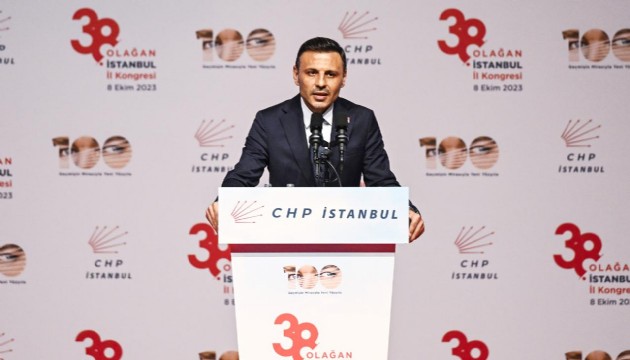 Özgür Çelik yeniden İstanbul il başkanlığına seçildi