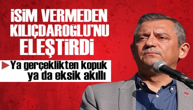 Özgür Özel'den dikkat çeken 15 Temmuz açıklaması