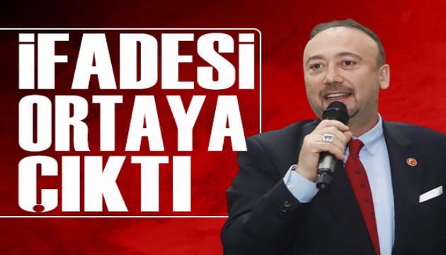 Özkan Yalım'ın ifadesi ortaya çıktı