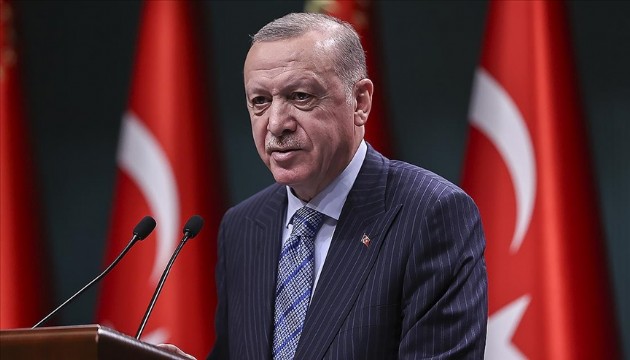 Erdoğan'dan Sıfır Atık paylaşımı