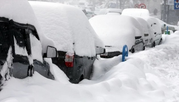 Doğu'da kar hayatı durdurdu