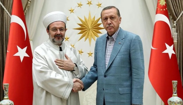 Mehmet Görmez'e yeni görev