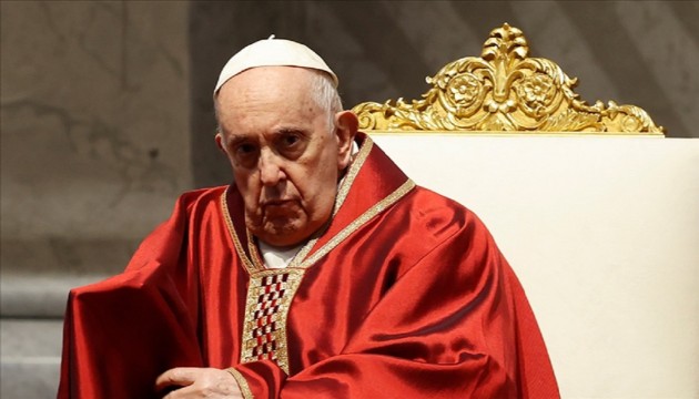Vatikan'dan Papa'nın sağlık durumuyla ilgili açıklama