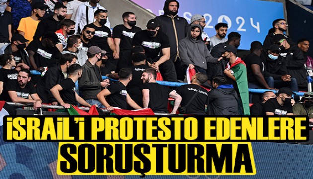 Fransa'da, İsrail'i protesto edenlere soruşturma