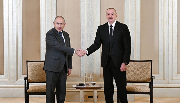 Paşinyan'dan Aliyev'e teşekkür