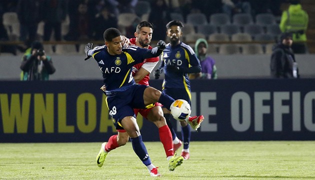 Al Nassr, İsmail Kartal'lı Persepolis'i yenemedi