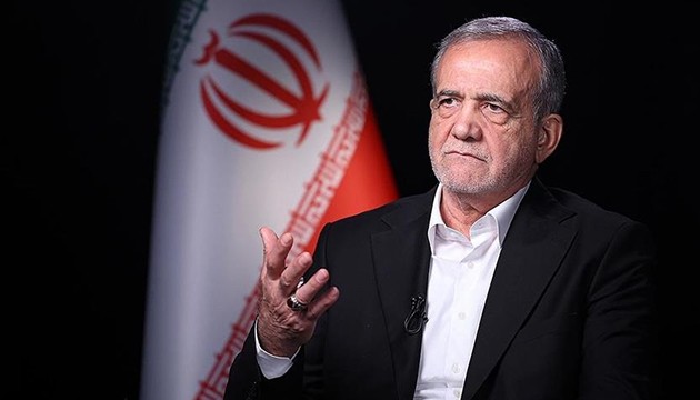 Pezeşkiyan: İsrail'in füzeleri bizden güçlüydü