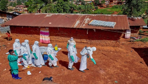 Ebola vakaları 550'ye yükseldi