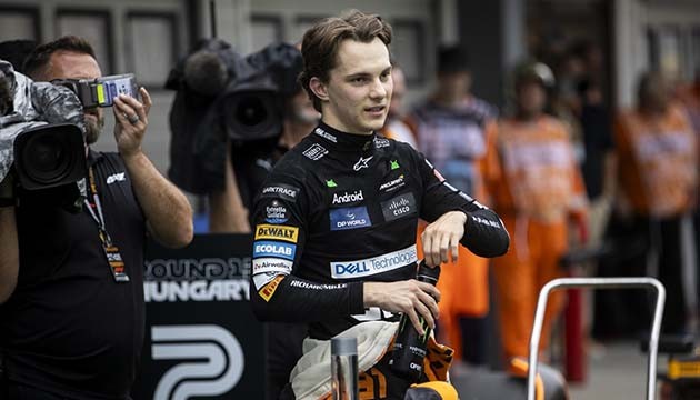 F1'de Macaristan yarışını Piastri kazandı