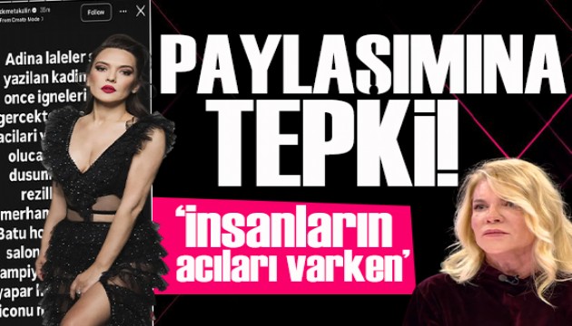 Demet Akalın'dan Biricik Suden'in sert tepki! Bir an önce iğnelerini bırak