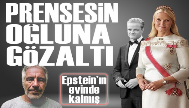 İsmi Epstein belgelerinde de geçiyordu: Norveç prensesinin oğlu gözaltında