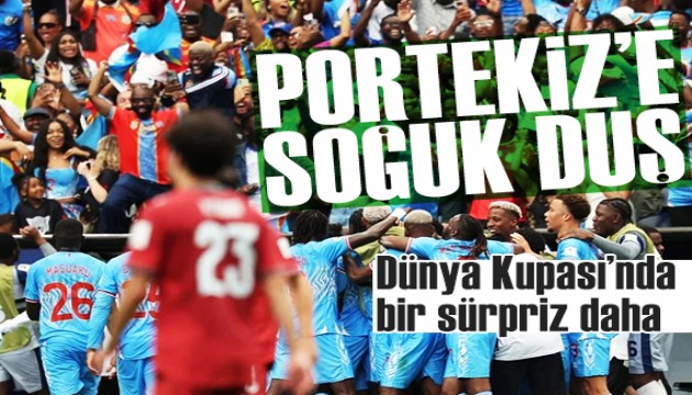 Portekiz'e soğuk duş: Dünya Kupası'nda bir sürpriz daha