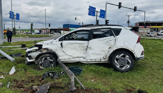 Diyarbakır'da okul servisi dehşeti yaşadı!