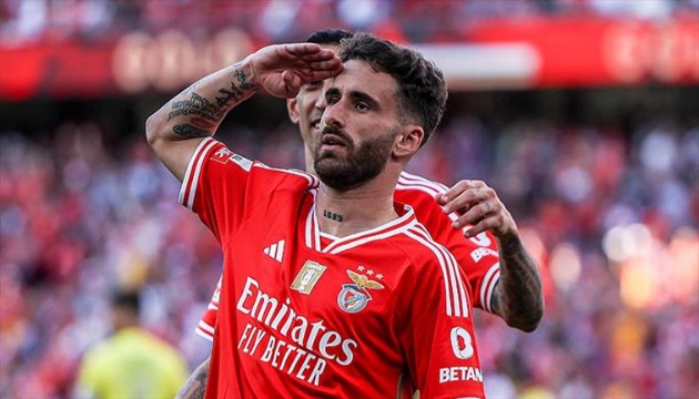 Beşiktaş, Rafa Silva'yı KAP'a bildirdi