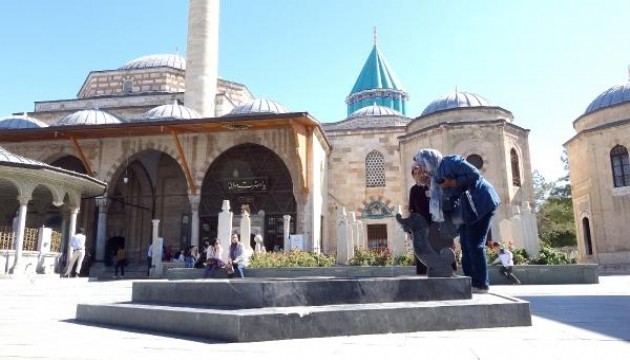Türkiye'de ilk 3 ayda en çok Mevlana Müzesi ziyaret edildi!