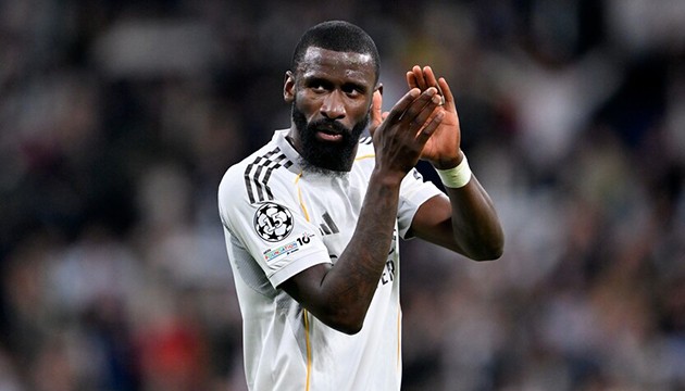 Real Madrid'de Rüdiger gelişmesi