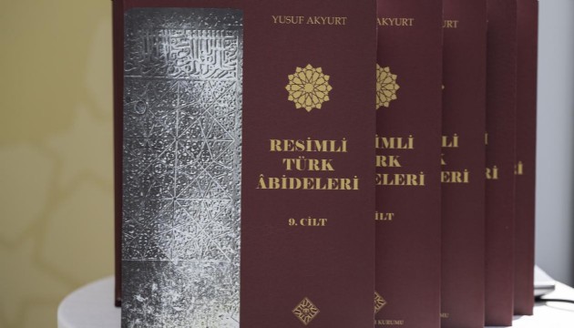 Resimli Türk Abideleri eseri tanıtıldı