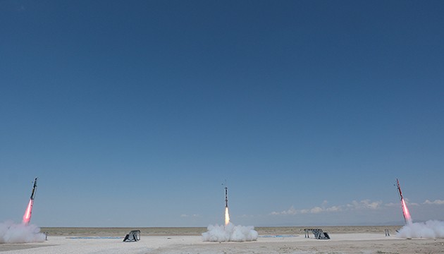 TEKNOFEST Roket Yarışması yapıldı