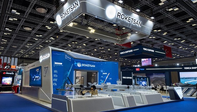 Savunma sistemleri vitrine çıktı